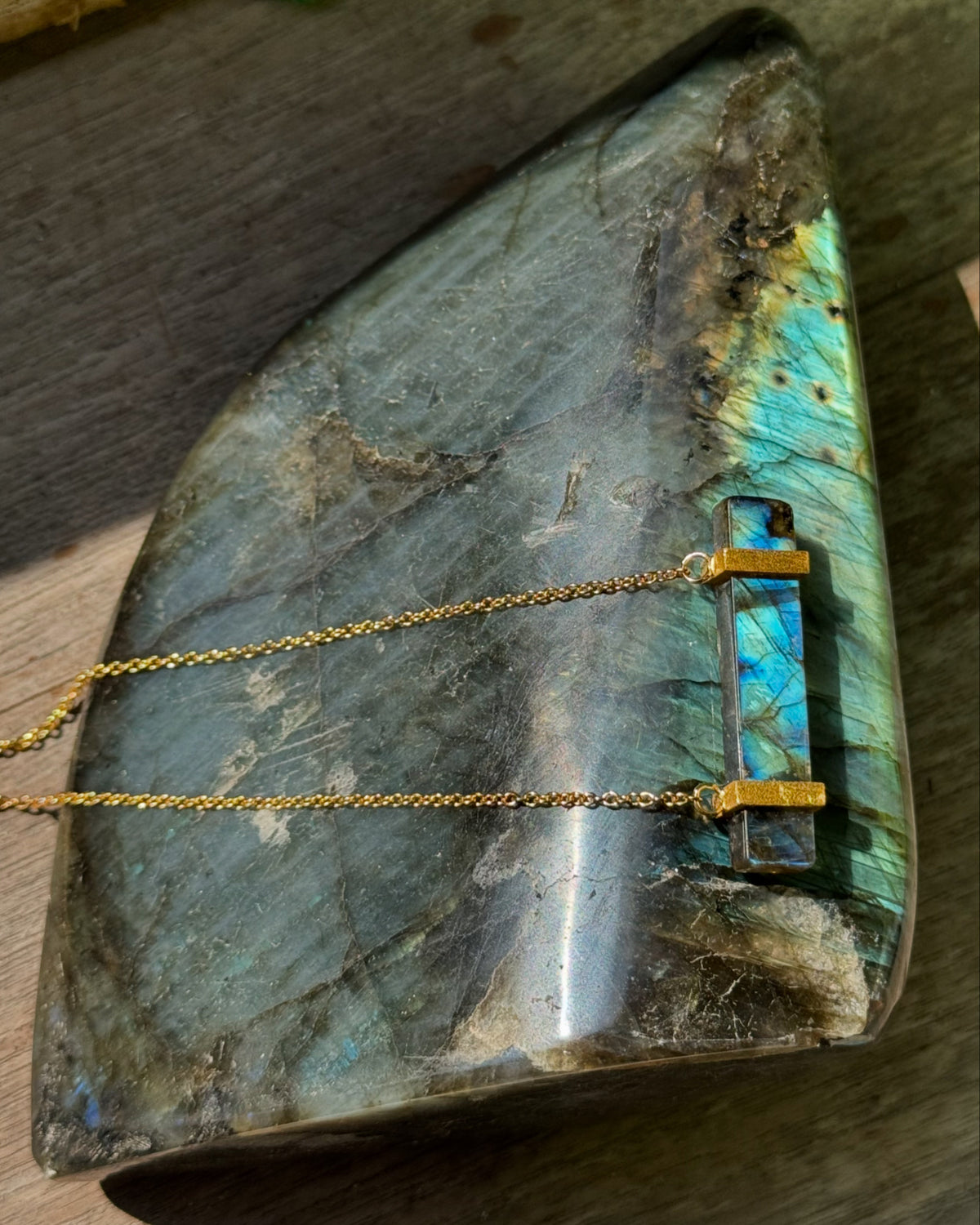 The Signature Labradorite Necklace