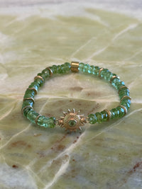 The Peridot Bracelet