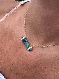 The Signature Labradorite Necklace