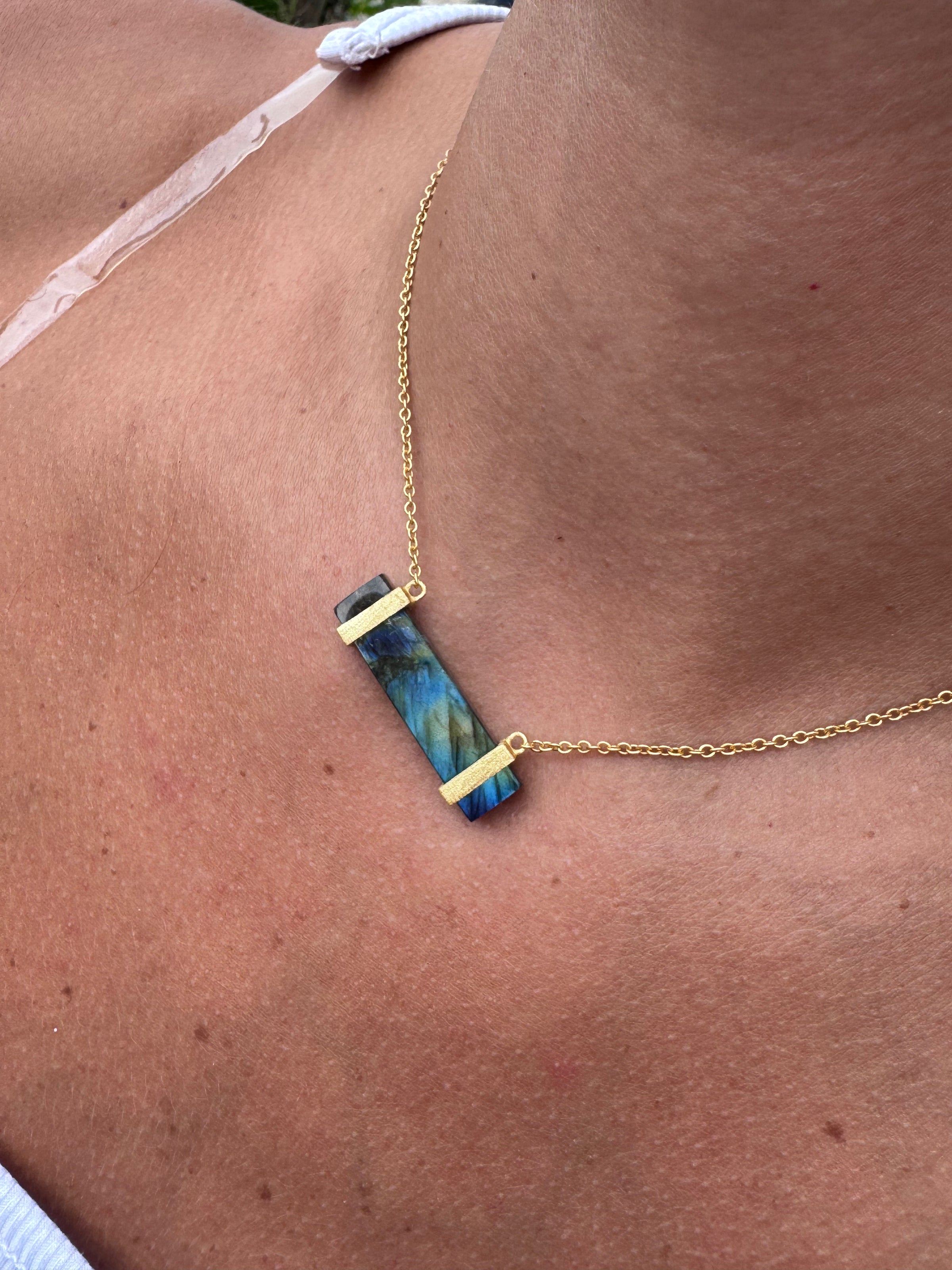 The Signature Labradorite Necklace