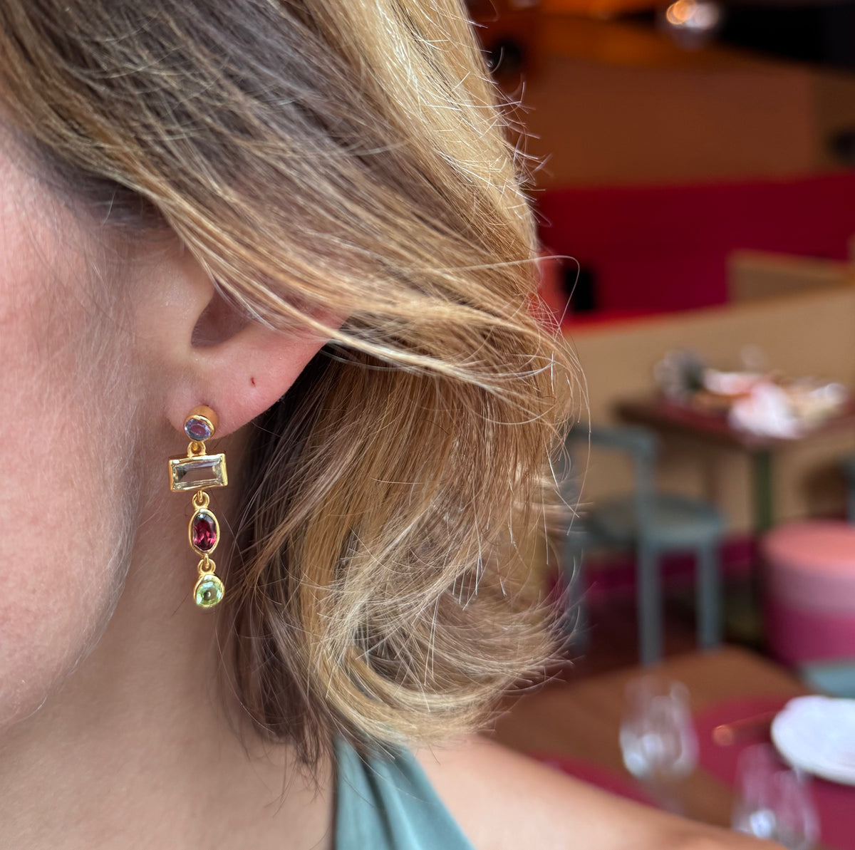 The Journey Earrings