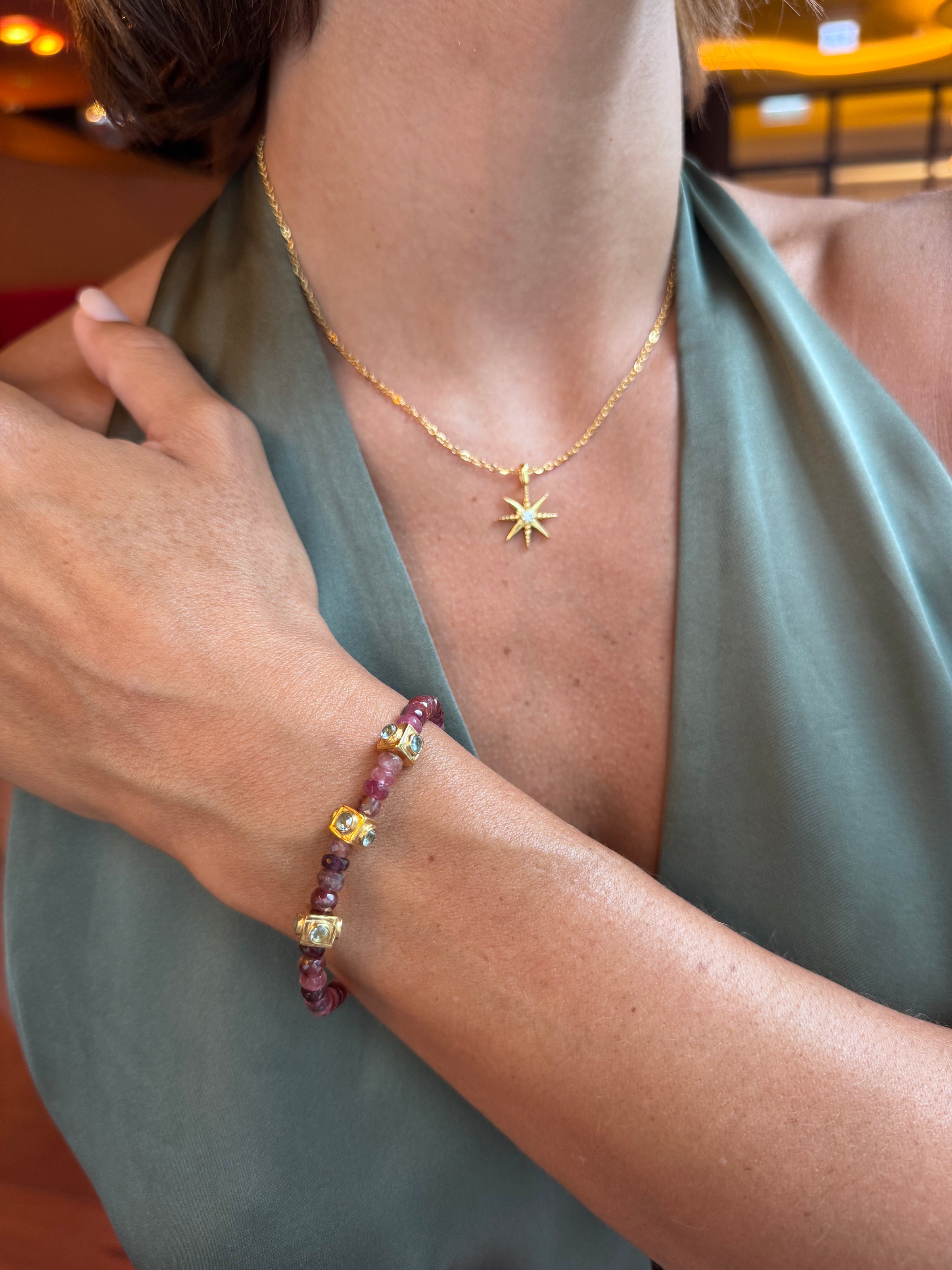The Wildberry Bracelet
