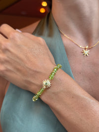 The Peridot Bracelet