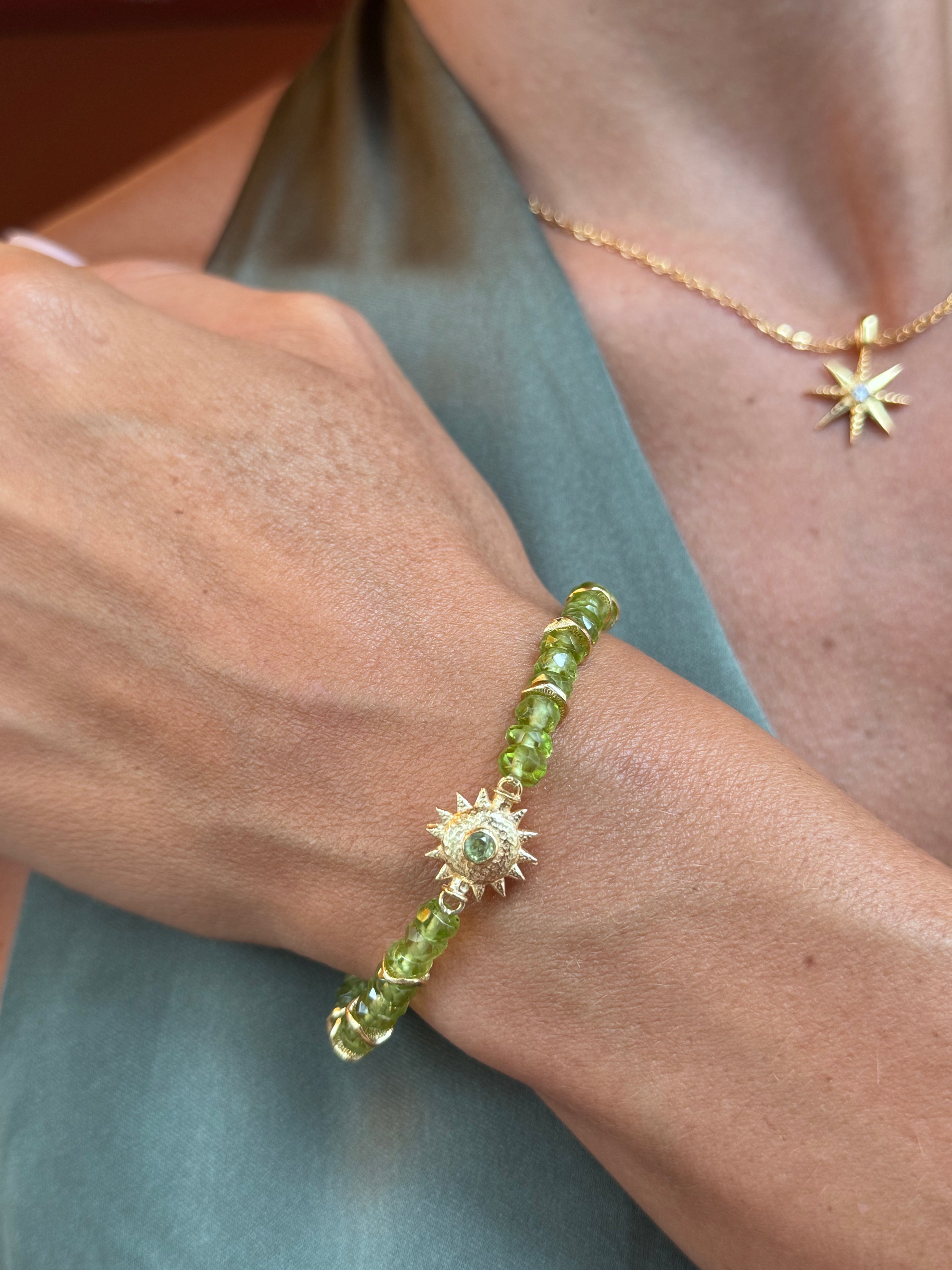 The Peridot Bracelet