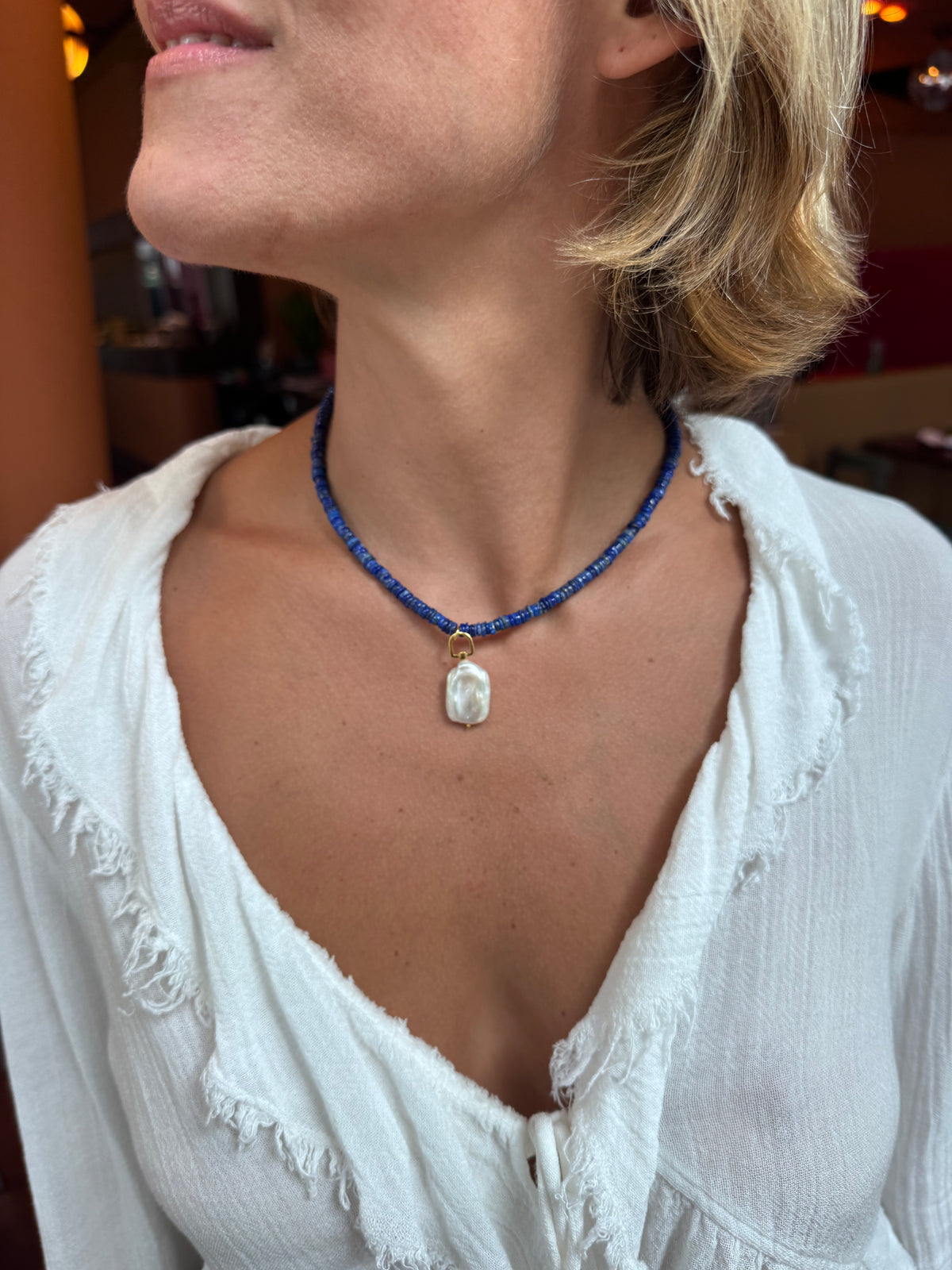 The Lazuli Necklace