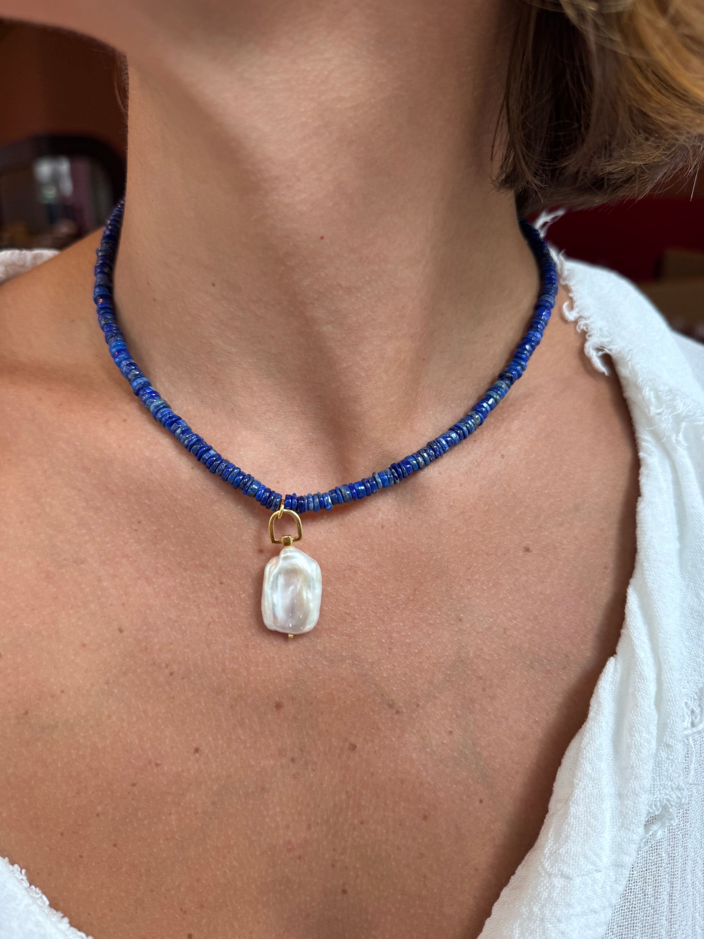 The Lazuli Necklace
