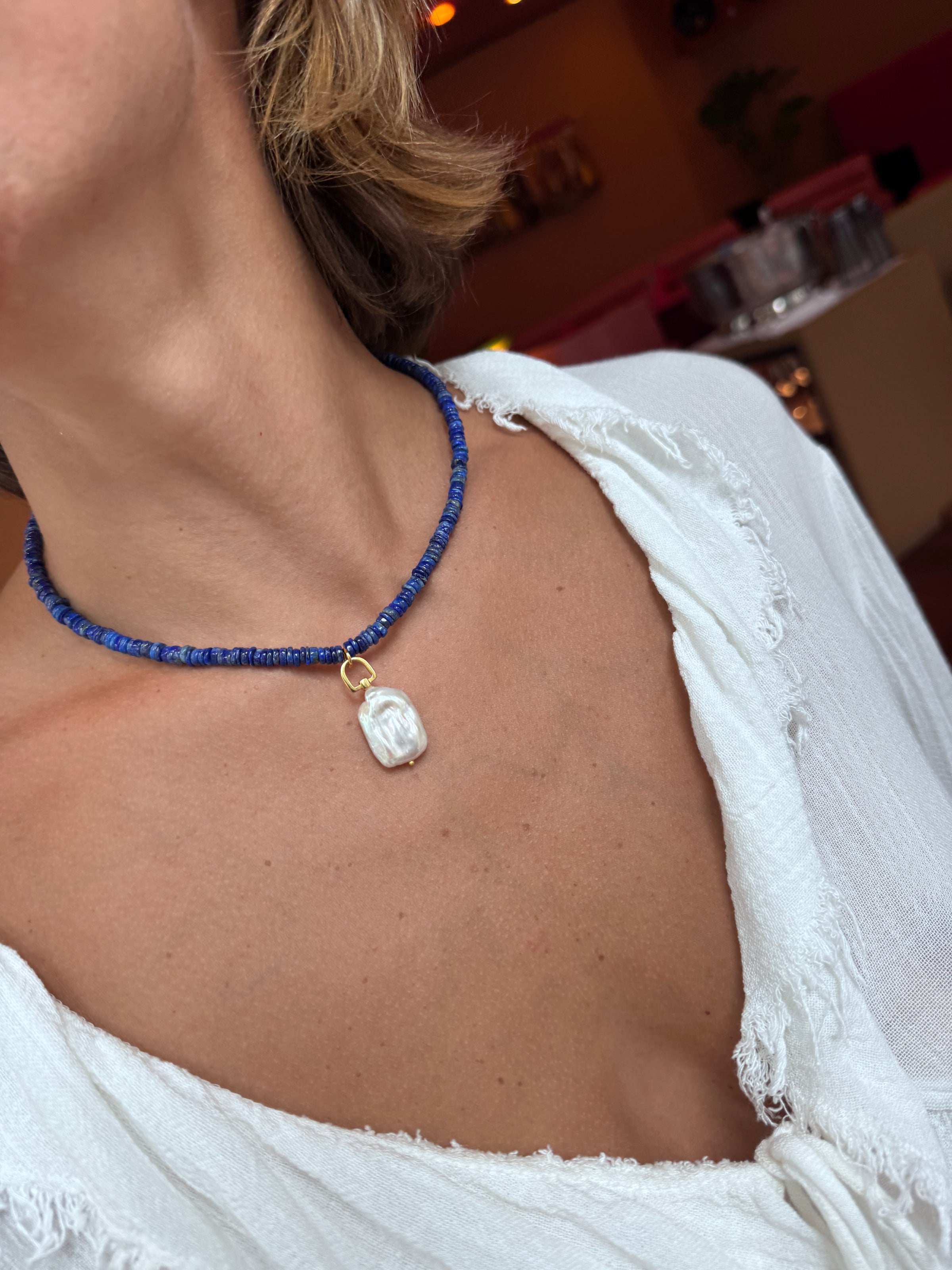 The Lazuli Necklace