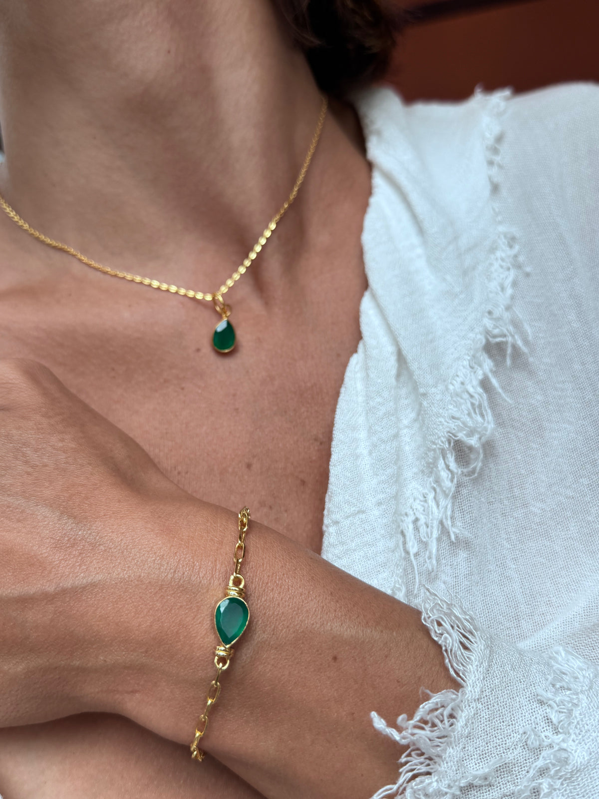 The Jungle Necklace