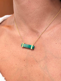 The Signature Malachite Necklace