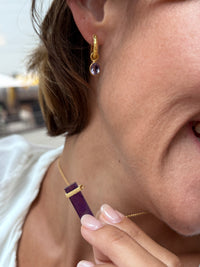 The Signature Amethyst Necklace
