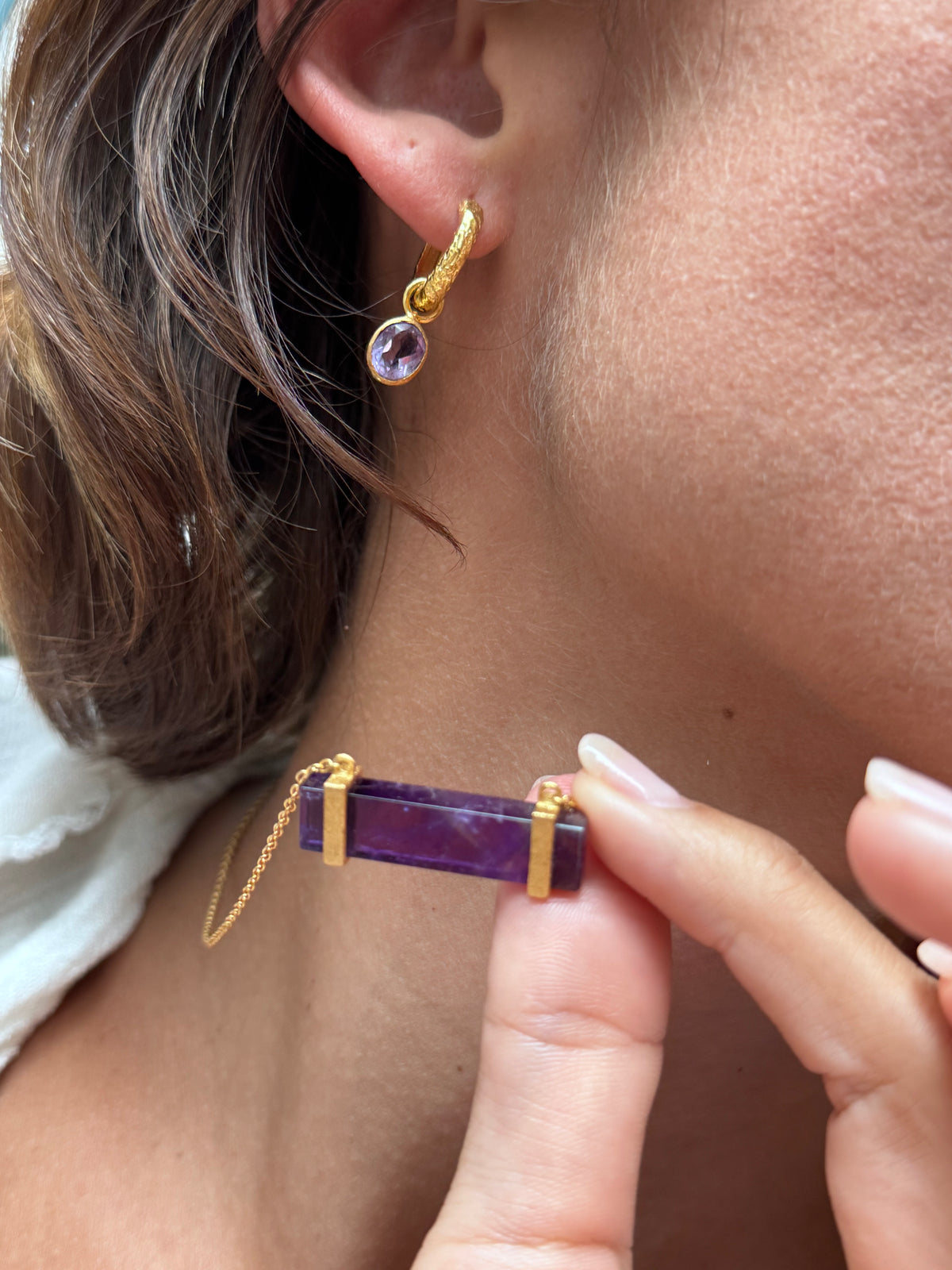 The Signature Amethyst Necklace