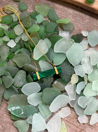 The Signature Malachite Necklace