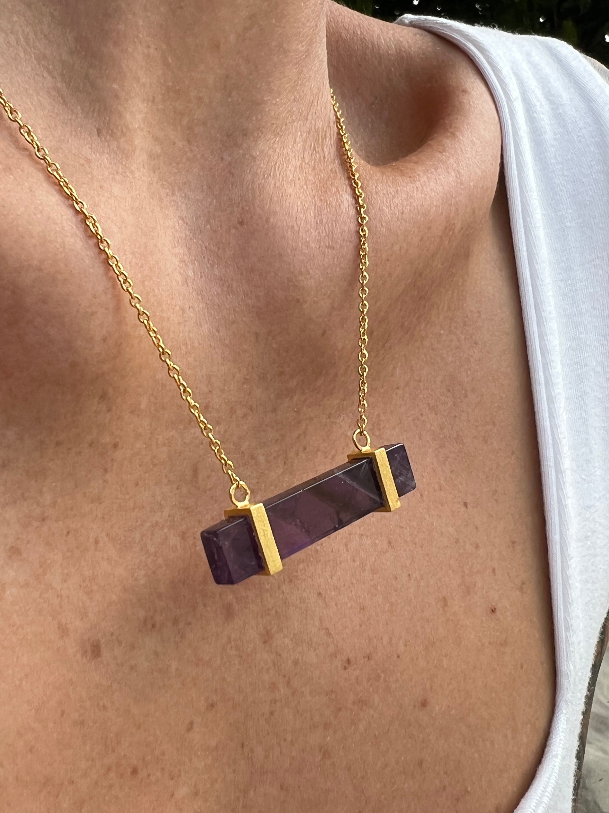 The Signature Amethyst Necklace