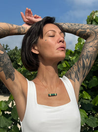 The Signature Malachite Necklace