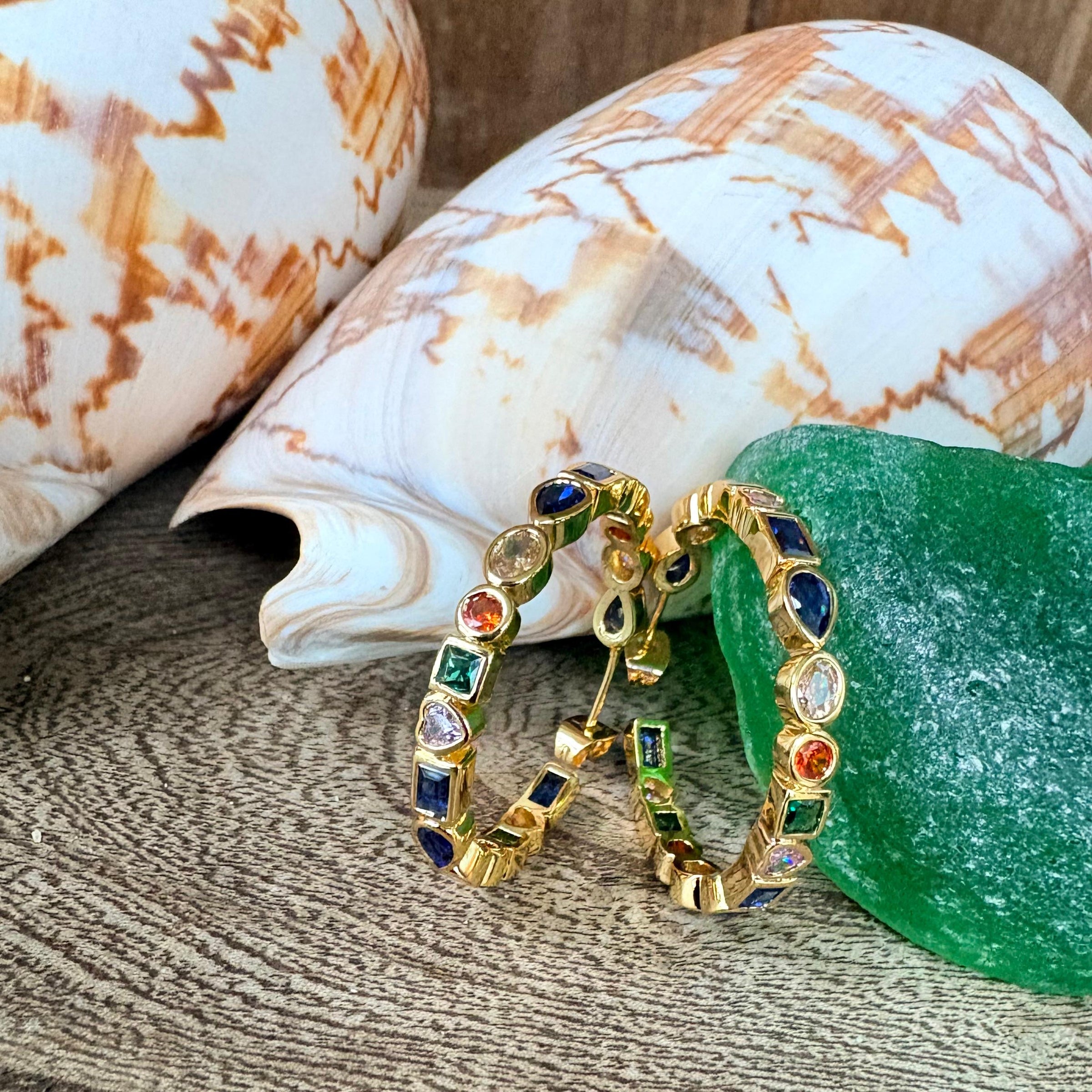 The Stardust Earrings