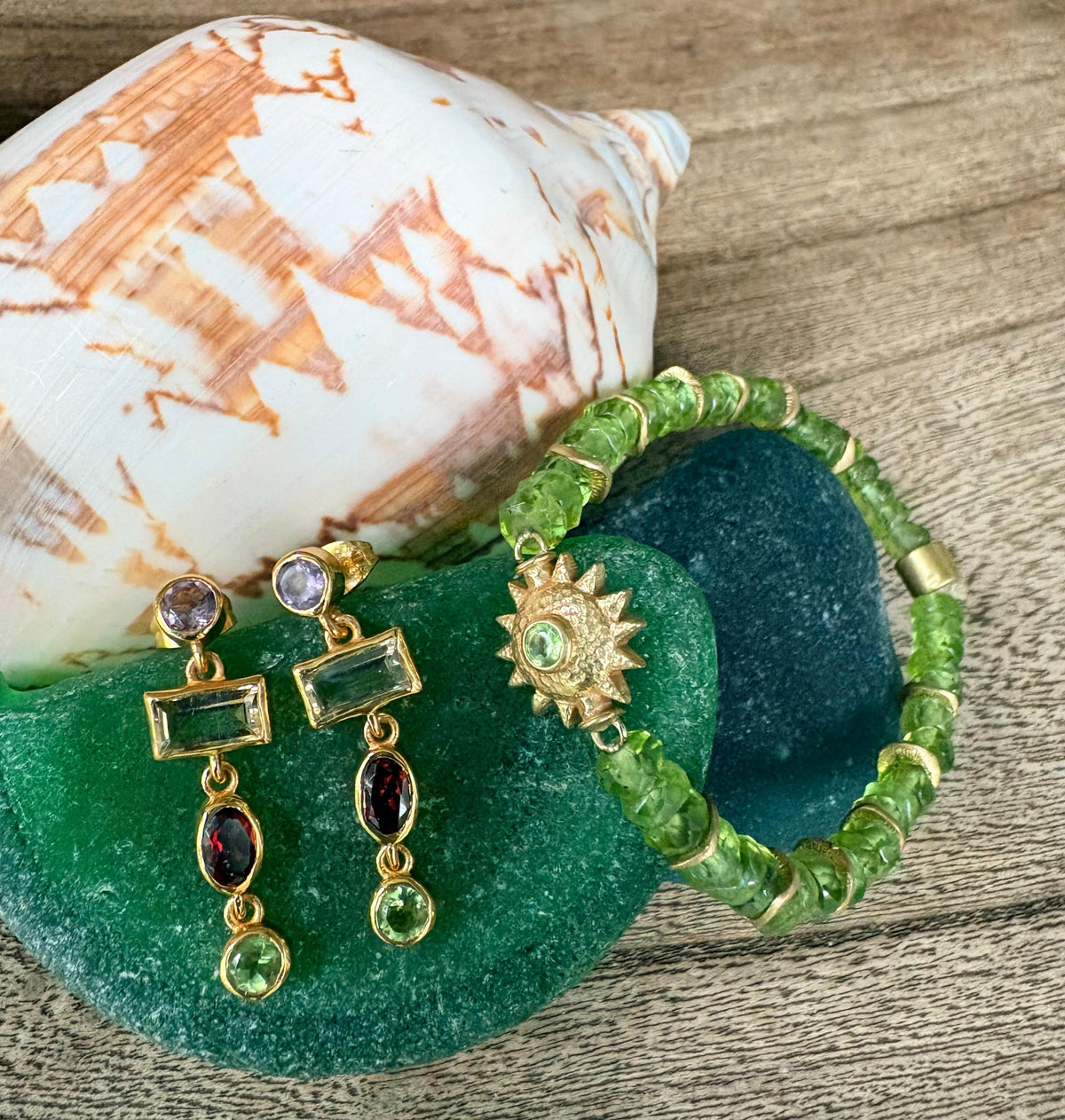 The Peridot Bracelet