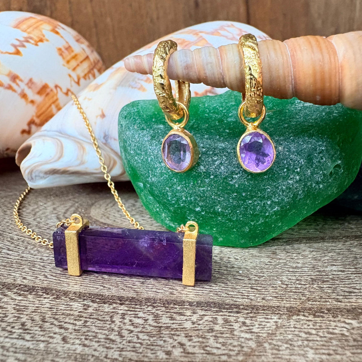 The Signature Amethyst Necklace