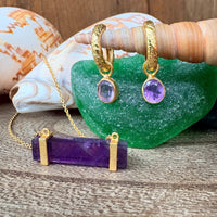 The Signature Amethyst Necklace
